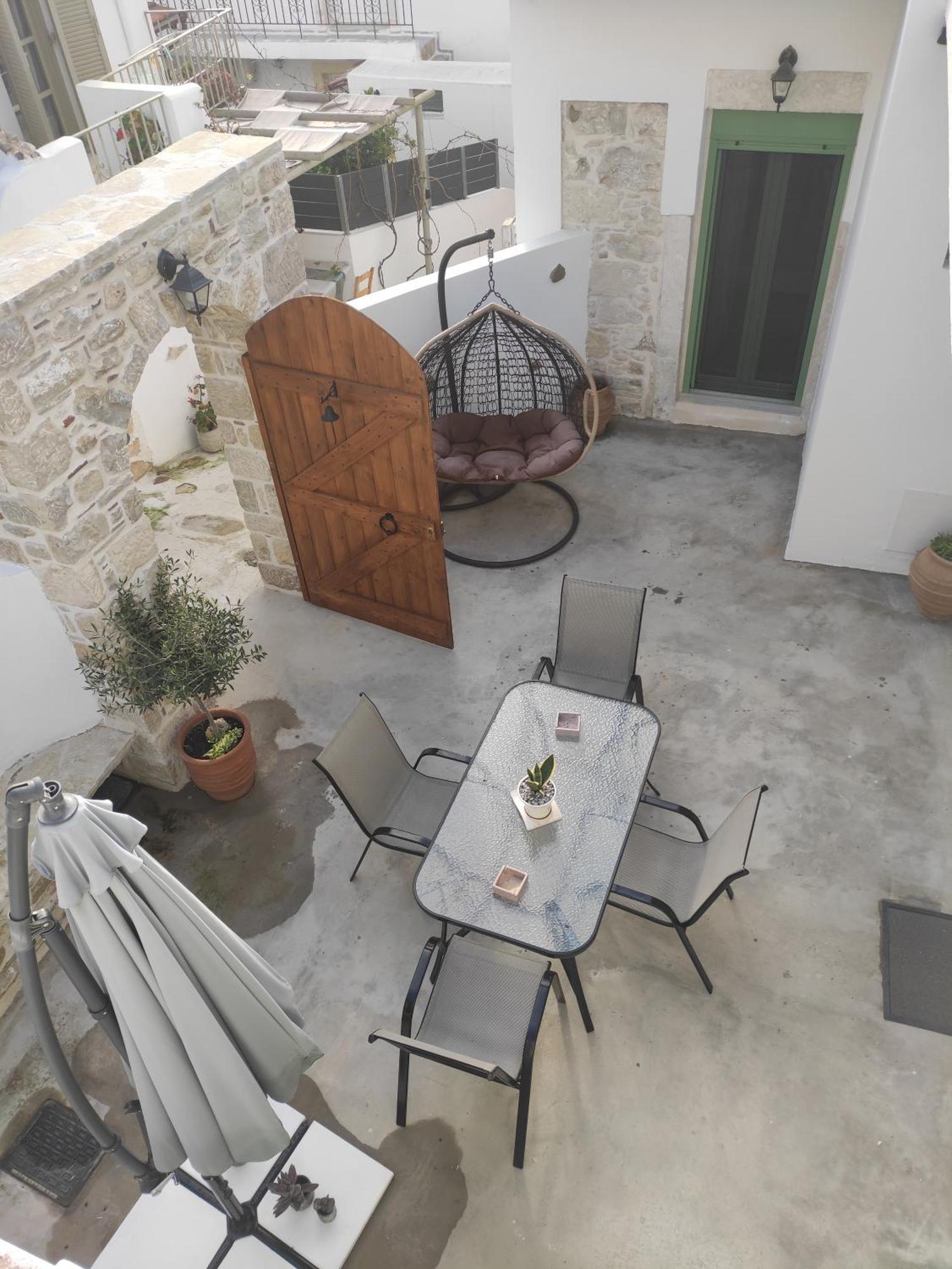 La Maison D Aspasia Kamilari Esterno foto