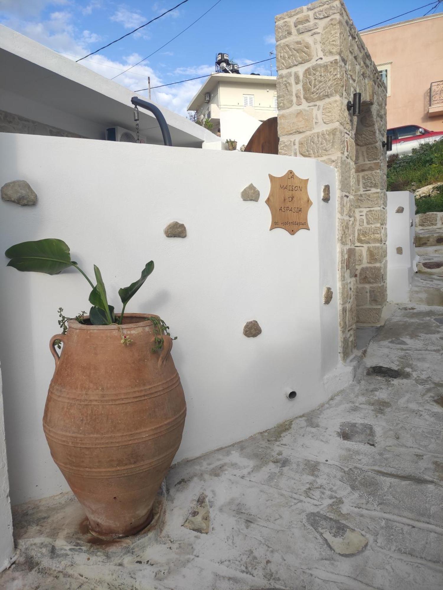 La Maison D Aspasia Kamilari Esterno foto