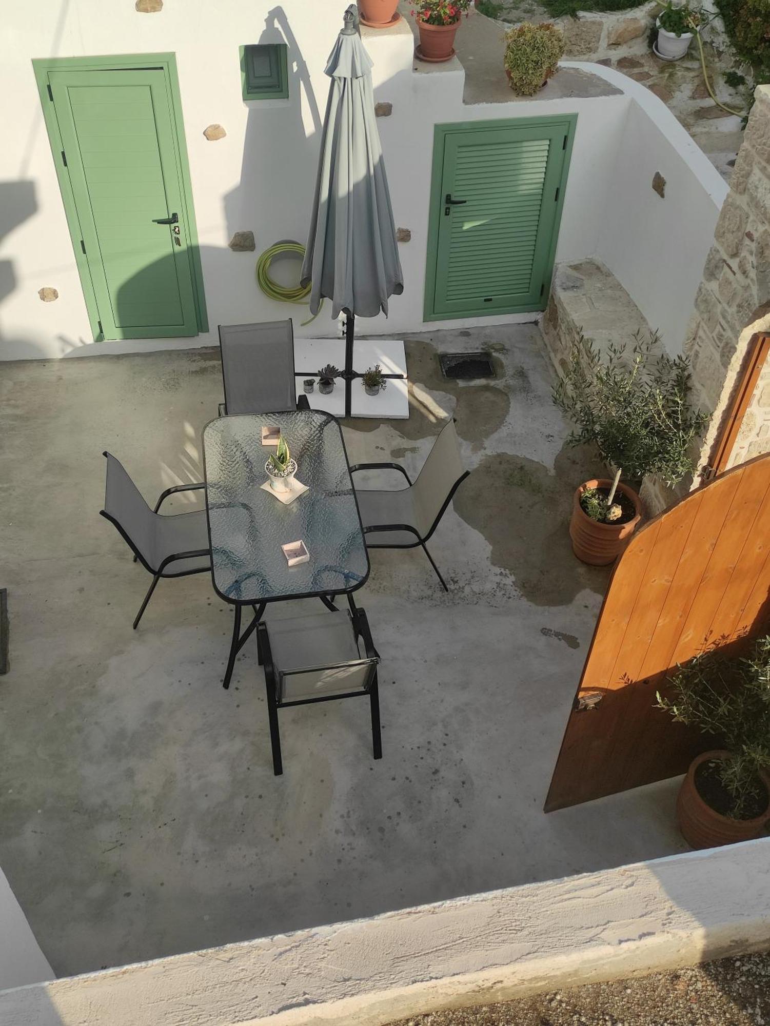 La Maison D Aspasia Kamilari Esterno foto