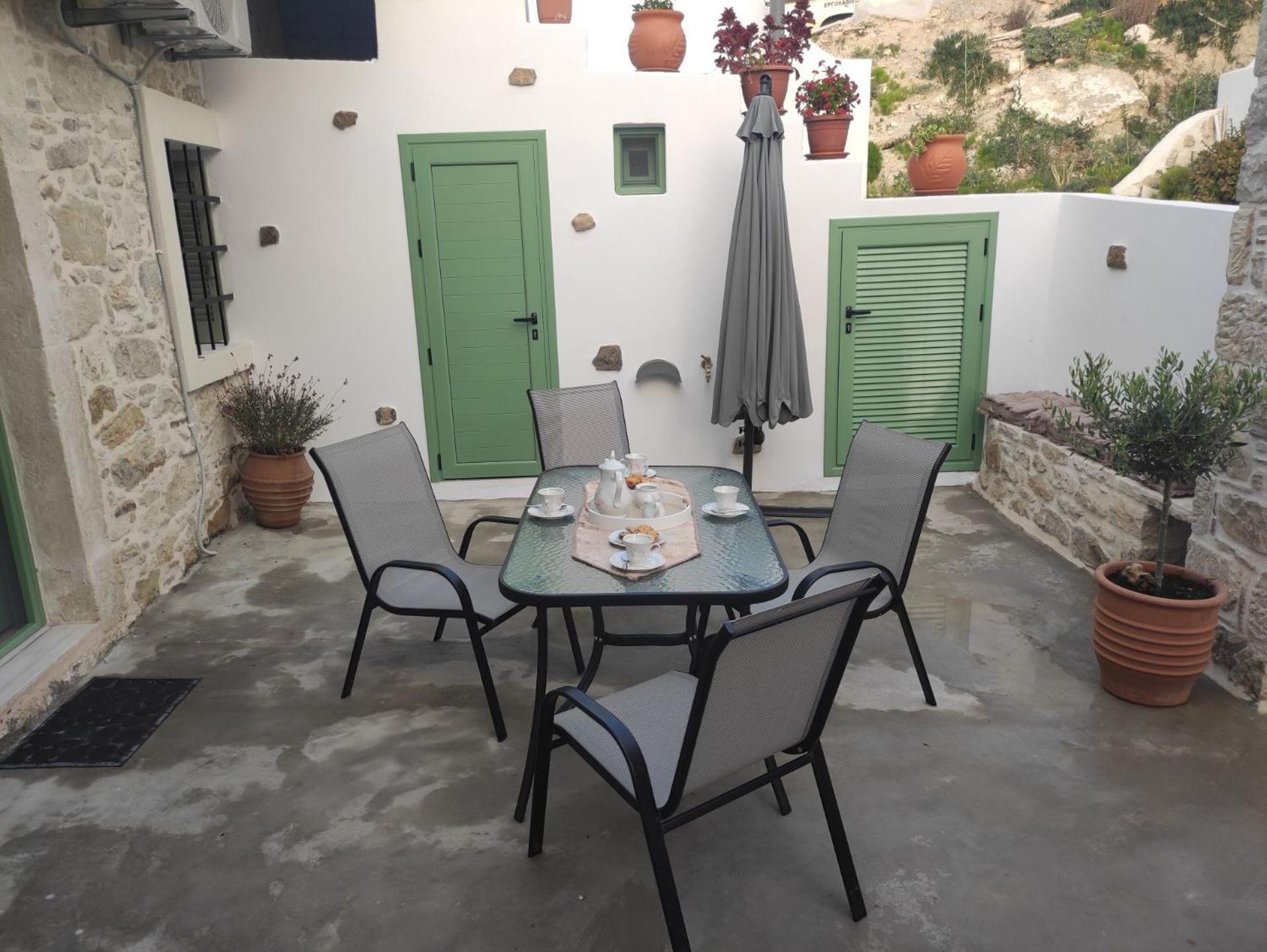 La Maison D Aspasia Kamilari Esterno foto